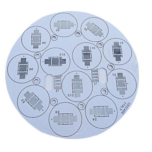 Bešvinis Hasl lydmetalis LED PCB