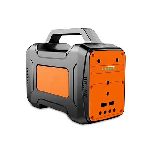 130 W saugi nešiojama elektrinė, skirta avariniam įkrovimui
