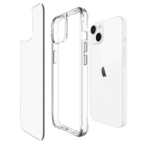 Pure Collection TPU+PC atsparus kritimui mobiliojo telefono dėklas